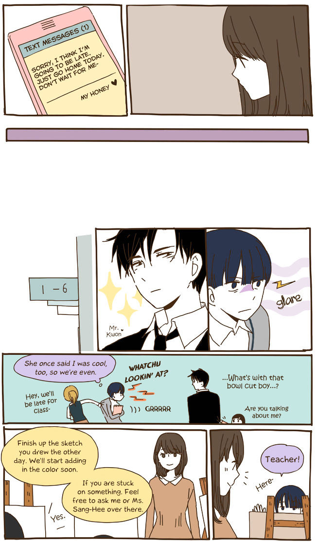 Read Story Of Someone We Know (en) Manga Online