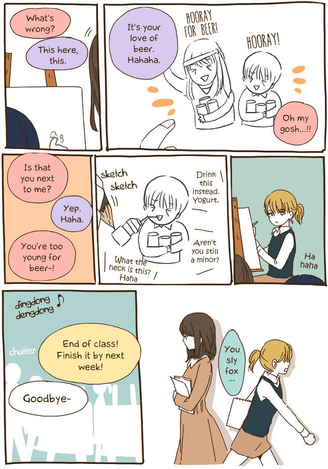 Read Story Of Someone We Know (en) Manga Online