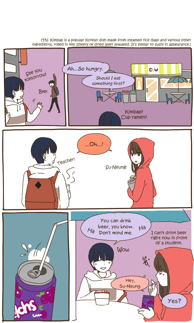 Read Story Of Someone We Know (en) Manga Online