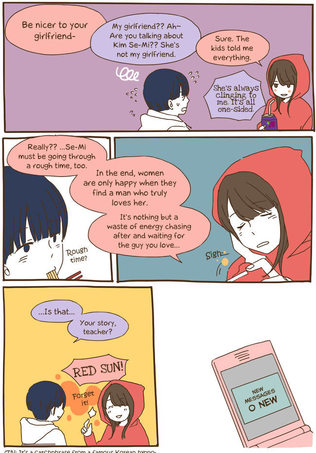 Read Story Of Someone We Know (en) Manga Online