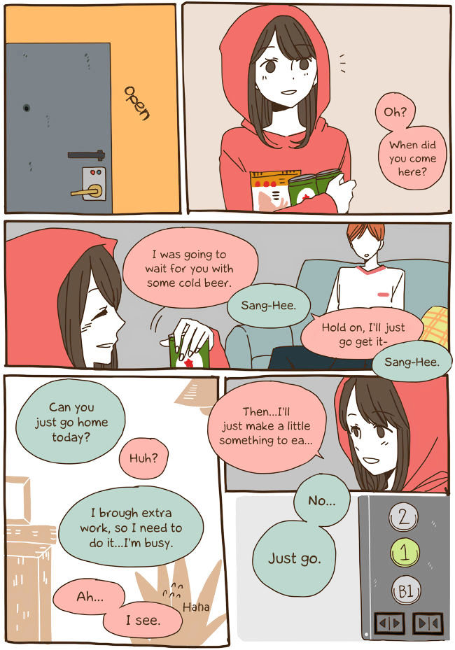 Read Story Of Someone We Know (en) Manga Online