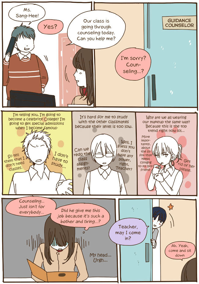 Read Story Of Someone We Know (en) Manga Online