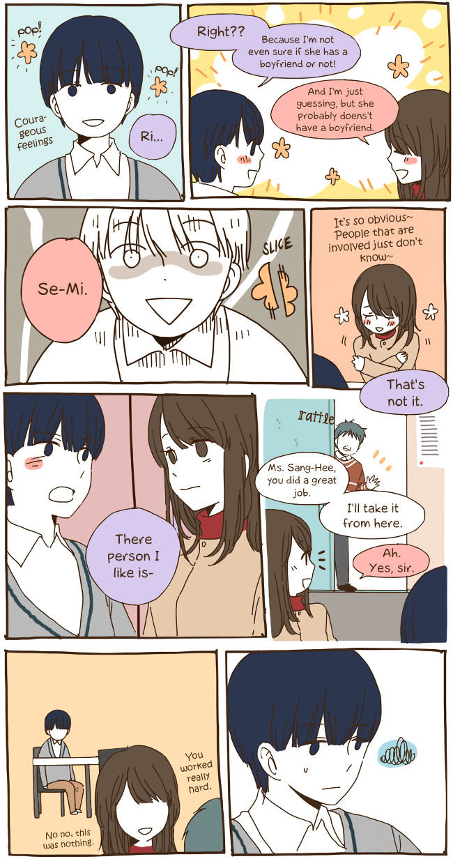 Read Story Of Someone We Know (en) Manga Online