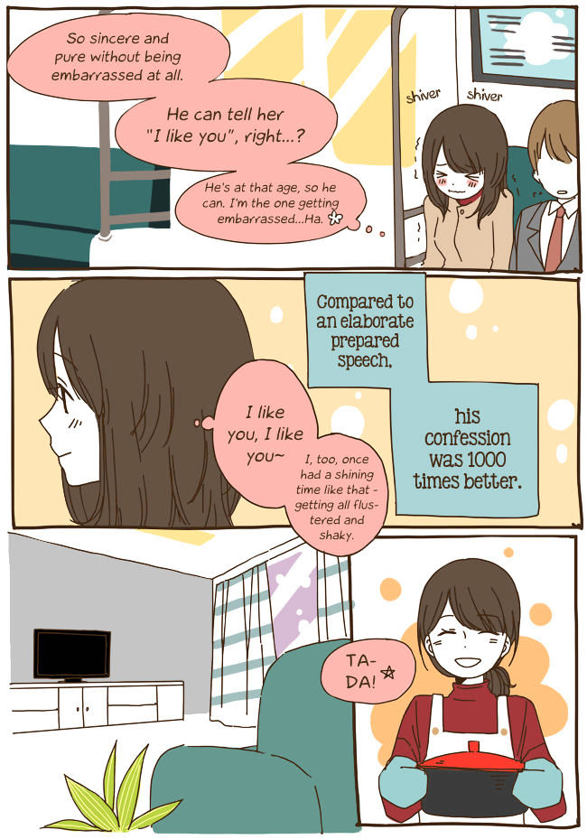 Read Story Of Someone We Know (en) Manga Online