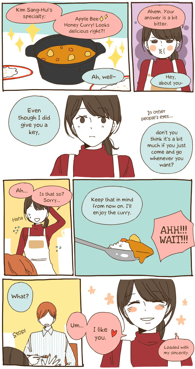 Read Story Of Someone We Know (en) Manga Online