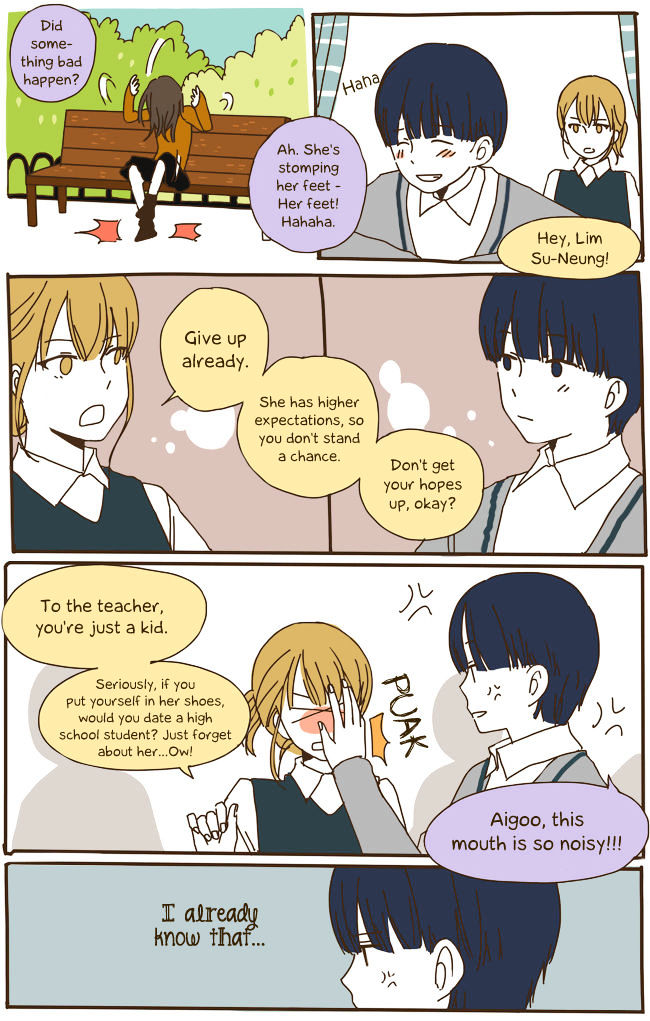 Read Story Of Someone We Know (en) Manga Online