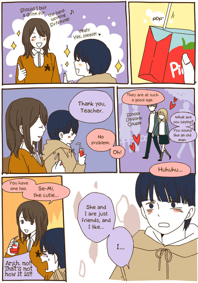 Read Story Of Someone We Know (en) Manga Online
