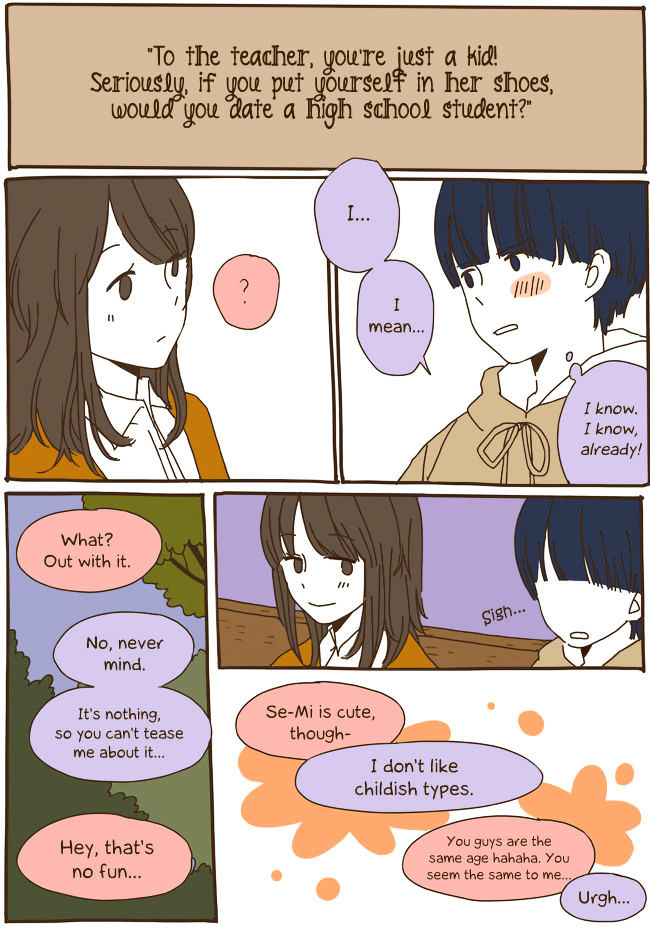 Read Story Of Someone We Know (en) Manga Online
