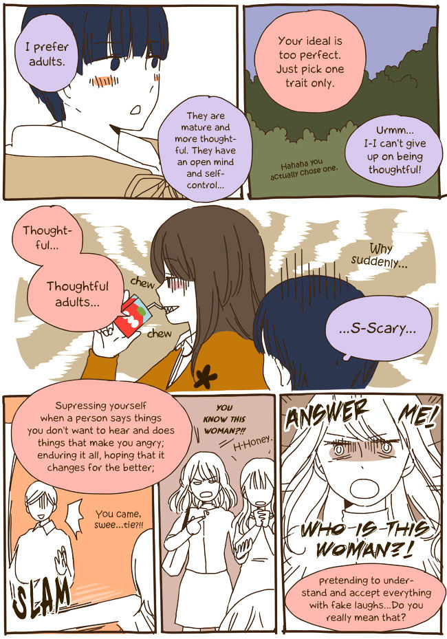 Read Story Of Someone We Know (en) Manga Online