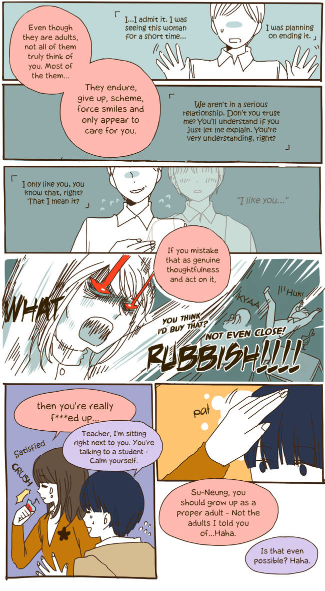 Read Story Of Someone We Know (en) Manga Online