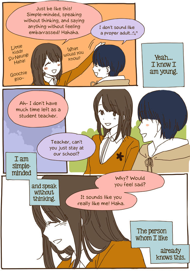 Read Story Of Someone We Know (en) Manga Online