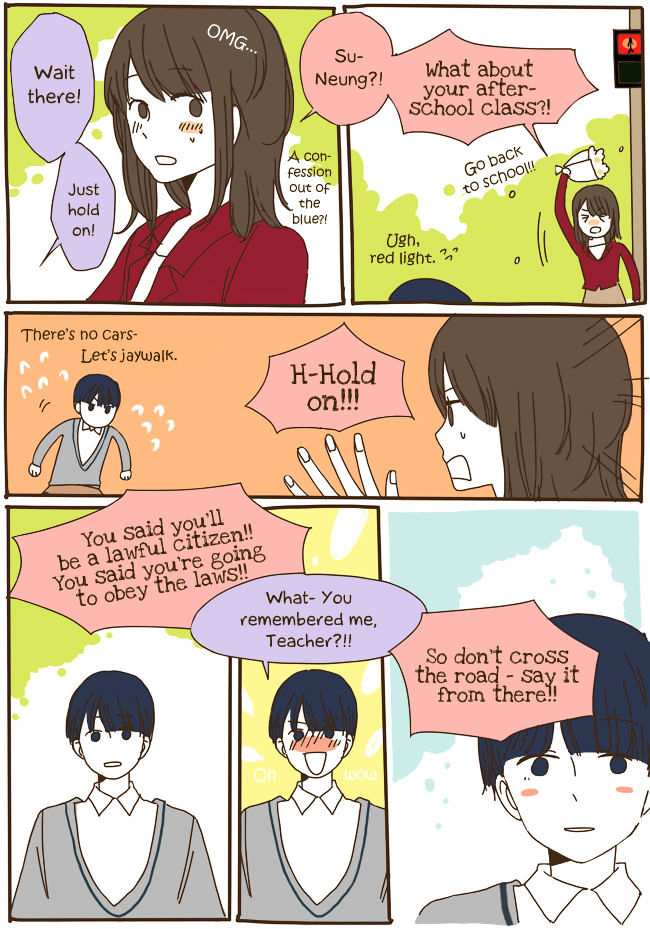 Read Story Of Someone We Know (en) Manga Online