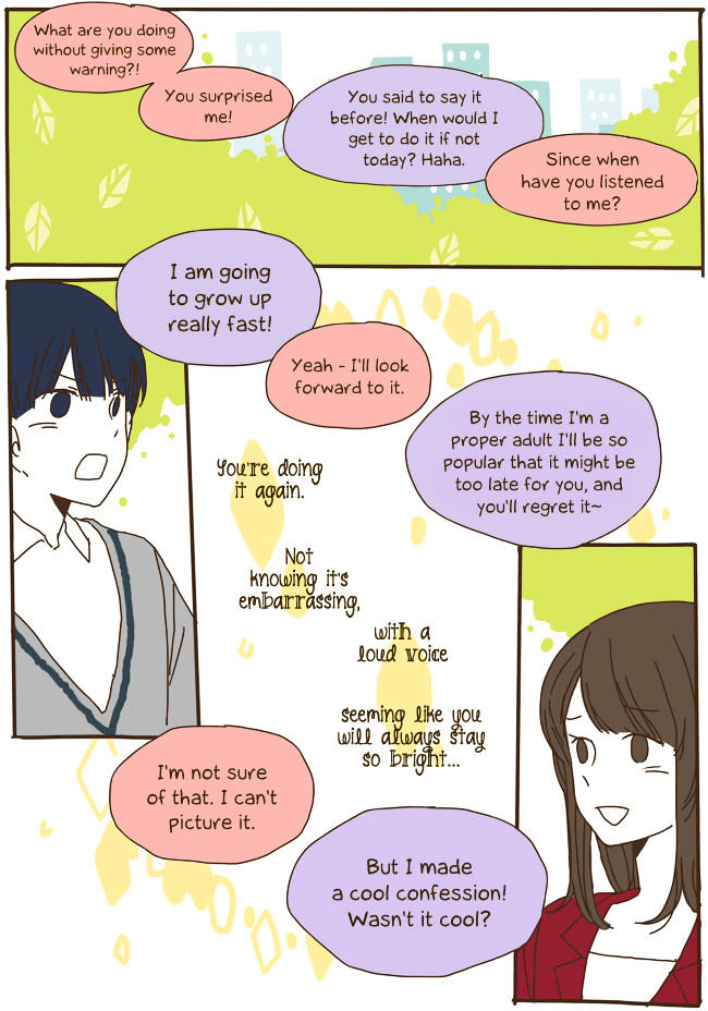 Read Story Of Someone We Know (en) Manga Online