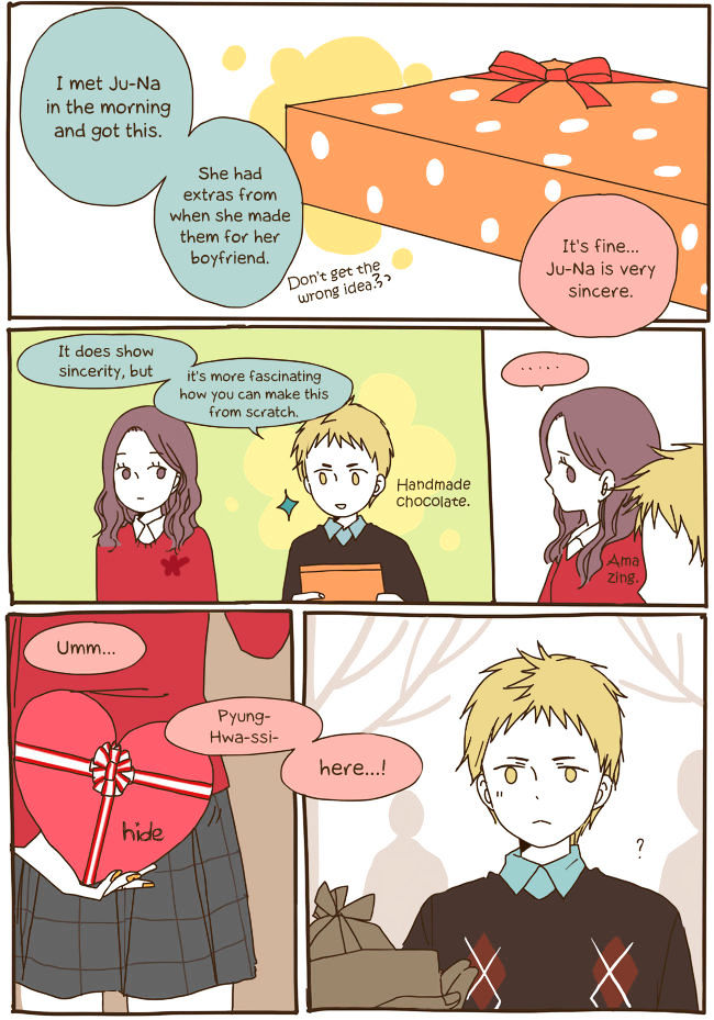 Read Story Of Someone We Know (en) Manga Online