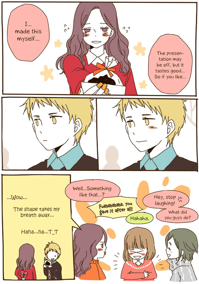 Read Story Of Someone We Know (en) Manga Online