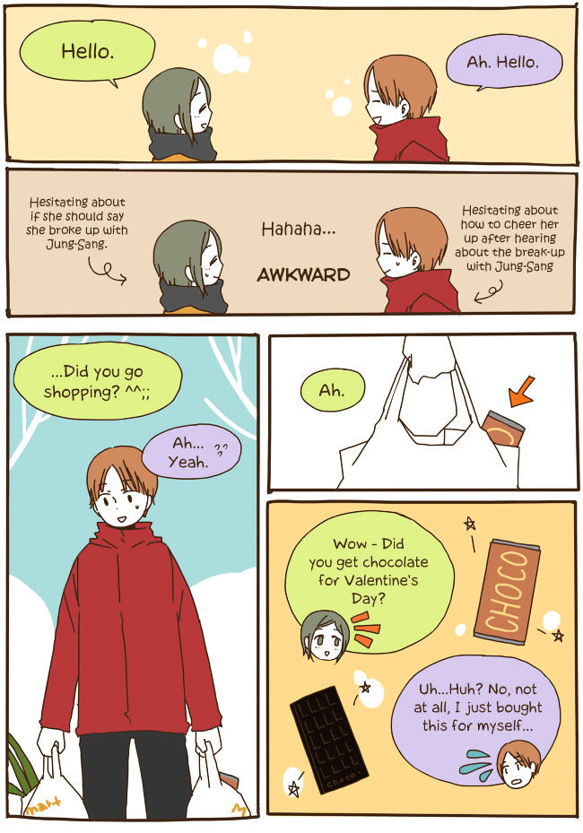 Read Story Of Someone We Know (en) Manga Online