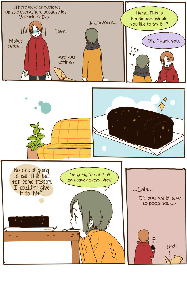 Read Story Of Someone We Know (en) Manga Online