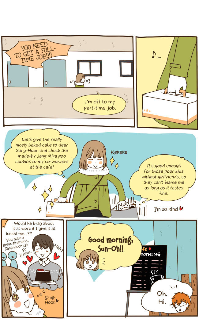 Read Story Of Someone We Know (en) Manga Online
