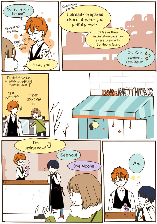 Read Story Of Someone We Know (en) Manga Online