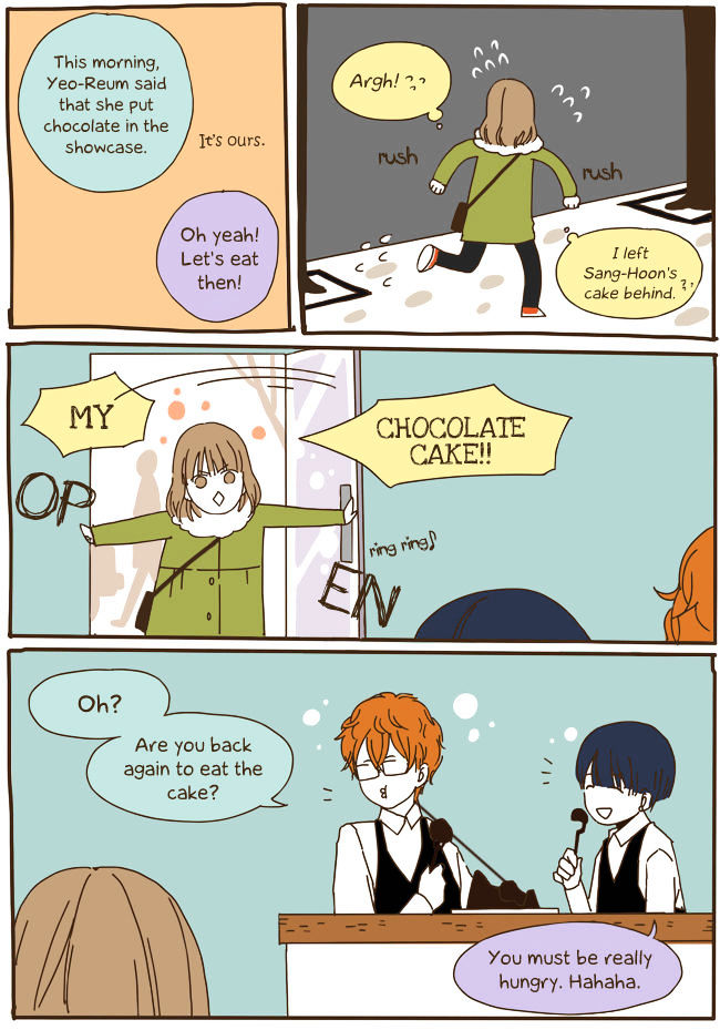 Read Story Of Someone We Know (en) Manga Online