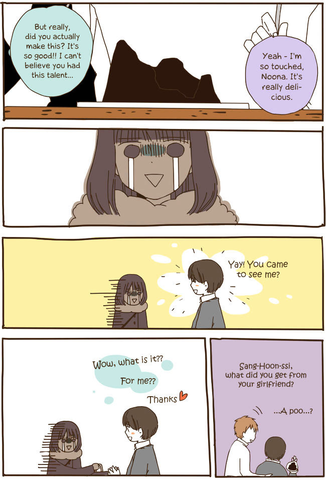 Read Story Of Someone We Know (en) Manga Online