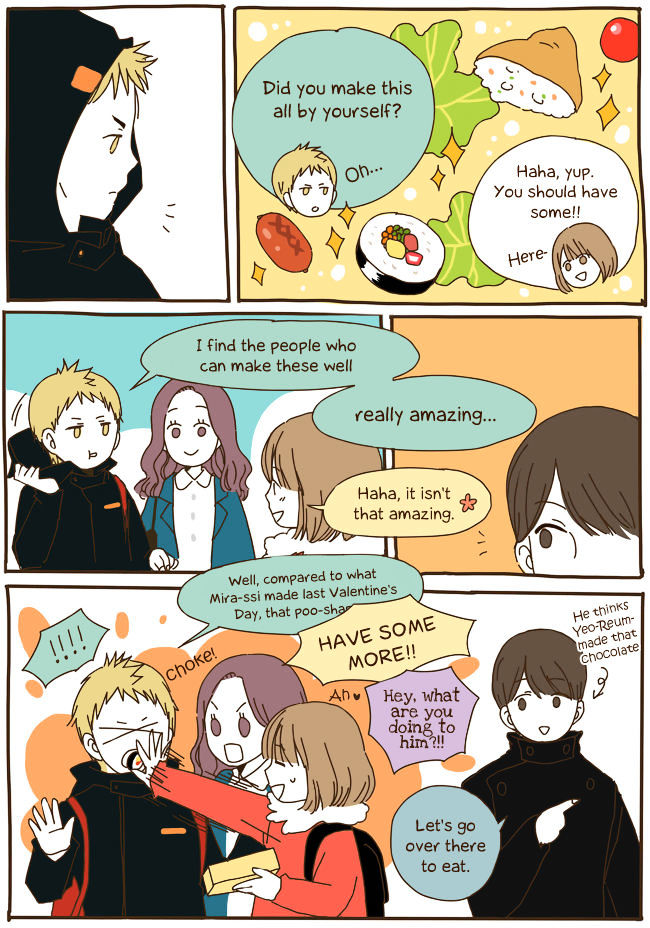 Read Story Of Someone We Know (en) Manga Online