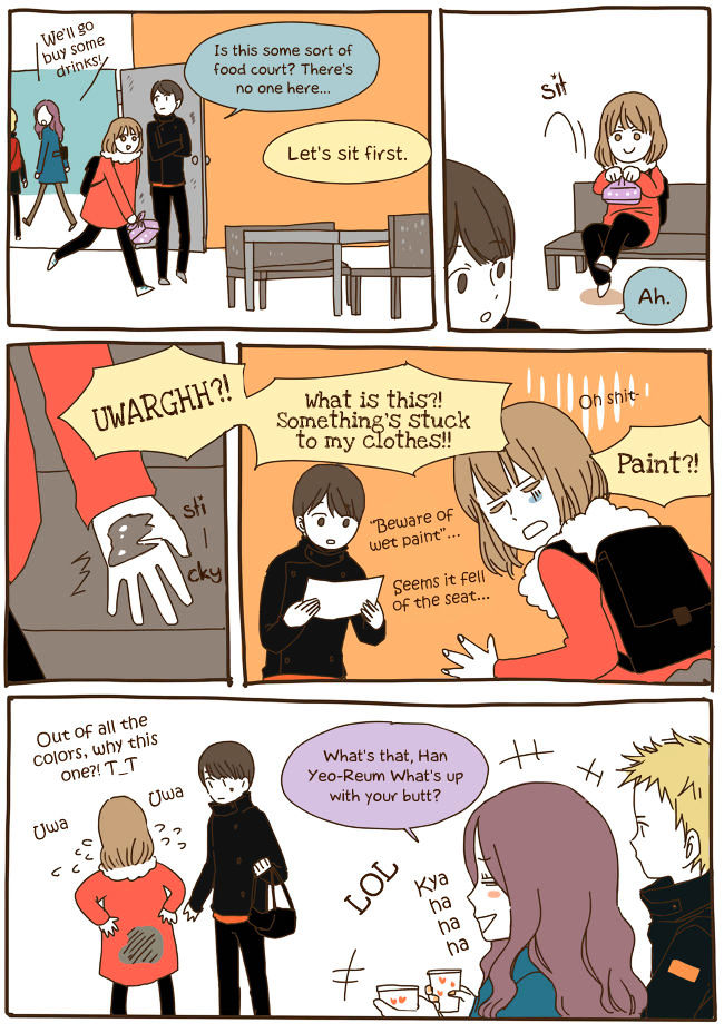 Read Story Of Someone We Know (en) Manga Online