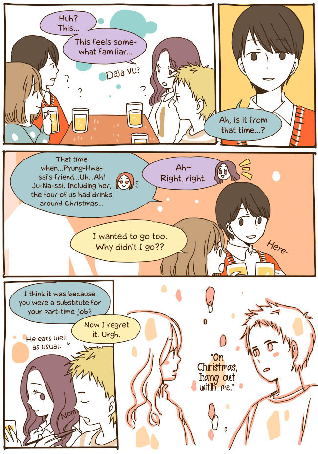 Read Story Of Someone We Know (en) Manga Online