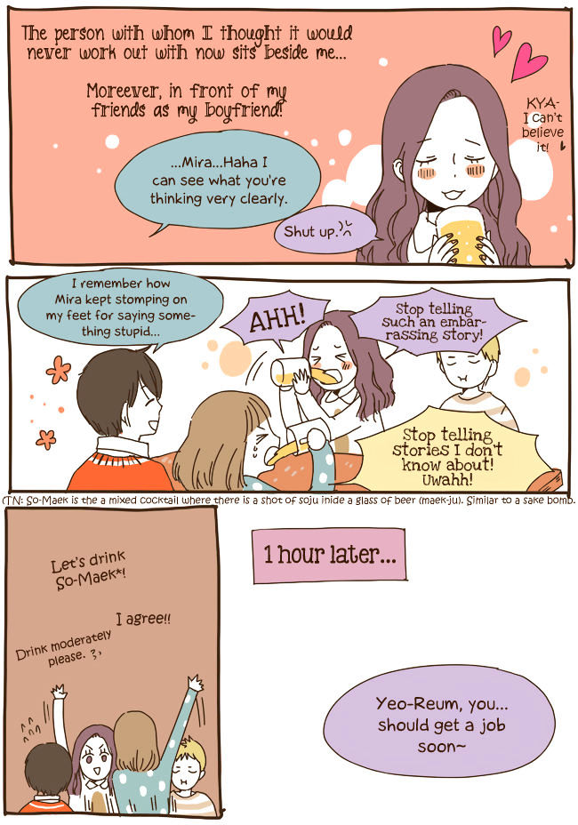 Read Story Of Someone We Know (en) Manga Online