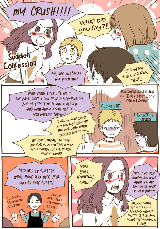 Read Story Of Someone We Know (en) Manga Online