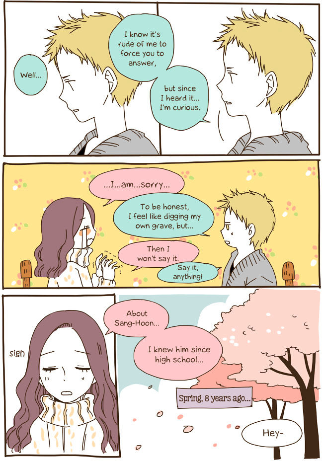 Read Story Of Someone We Know (en) Manga Online