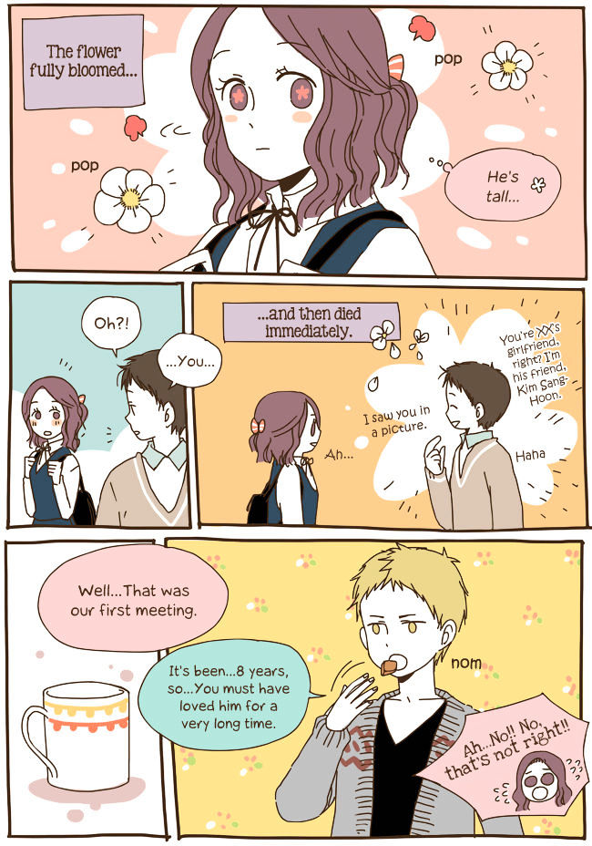 Read Story Of Someone We Know (en) Manga Online