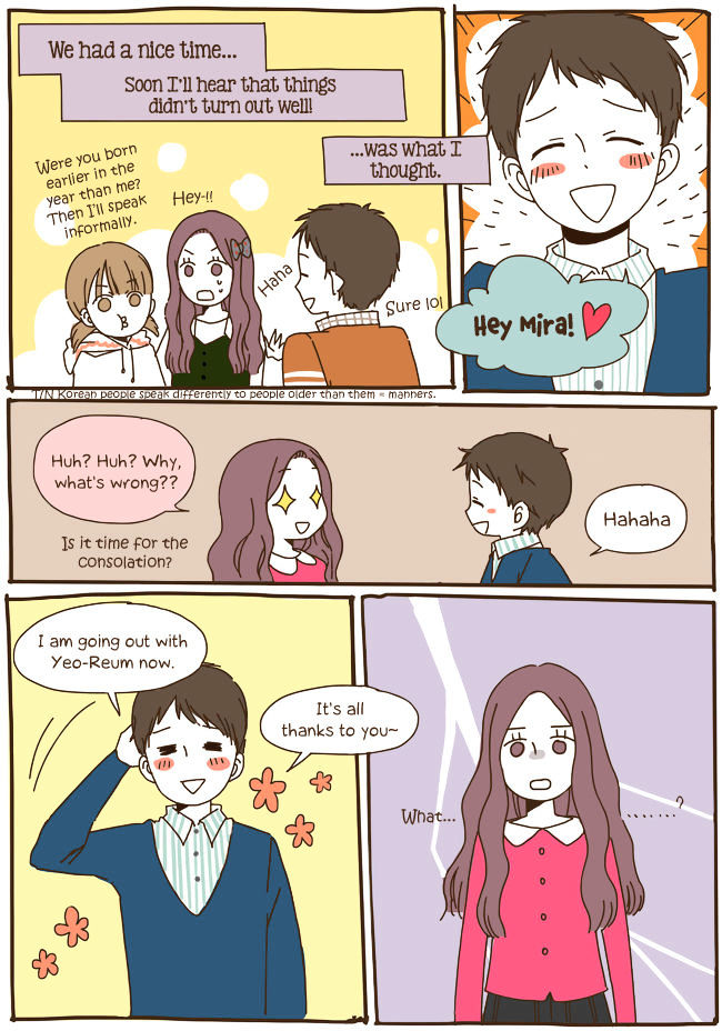 Read Story Of Someone We Know (en) Manga Online