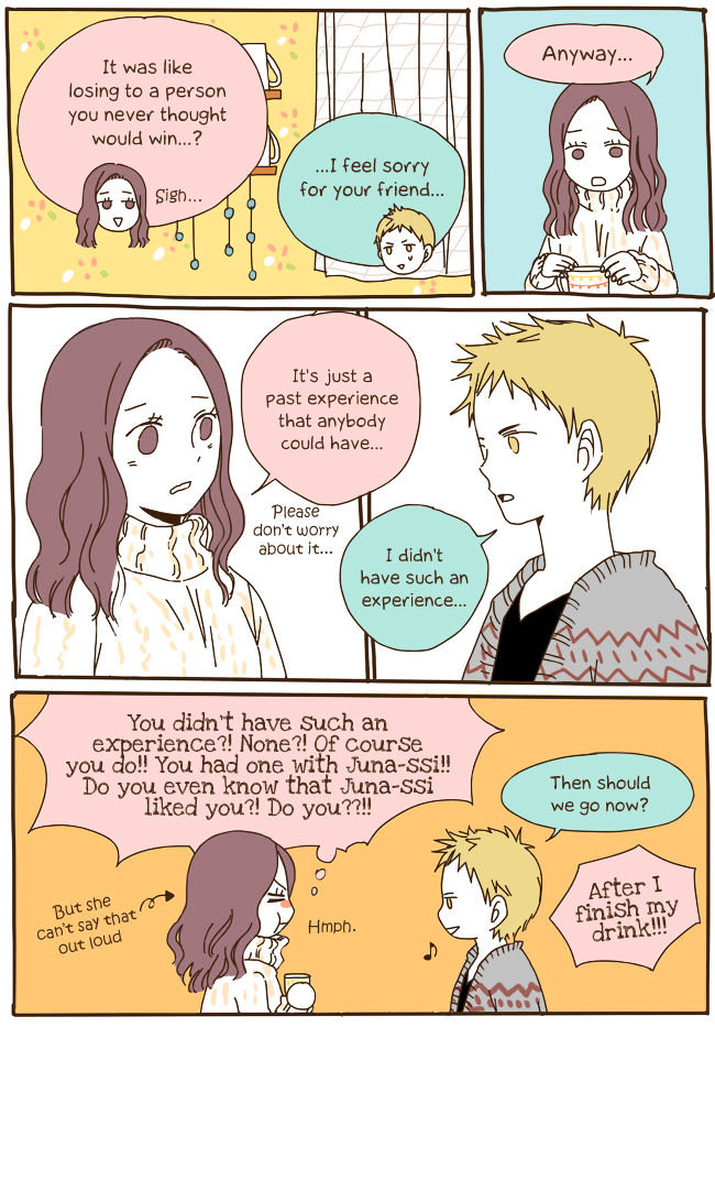 Read Story Of Someone We Know (en) Manga Online