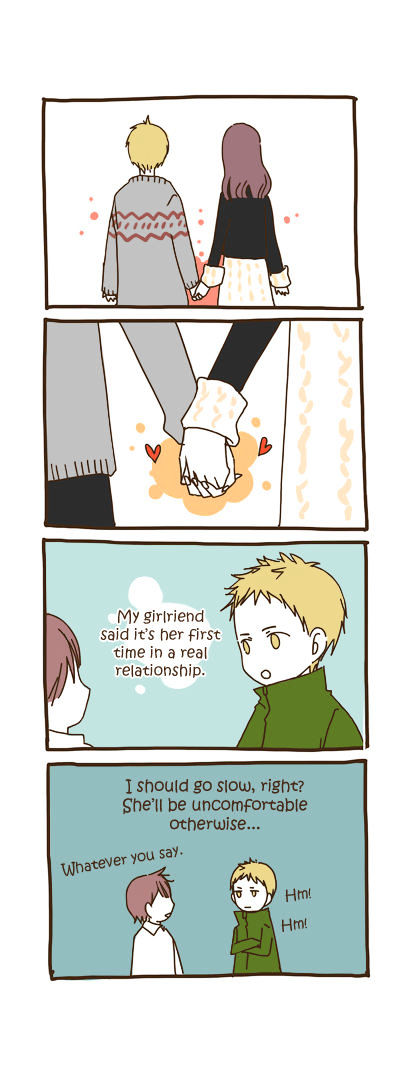 Read Story Of Someone We Know (en) Manga Online