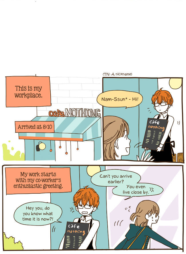 Read Story Of Someone We Know (en) Manga Online