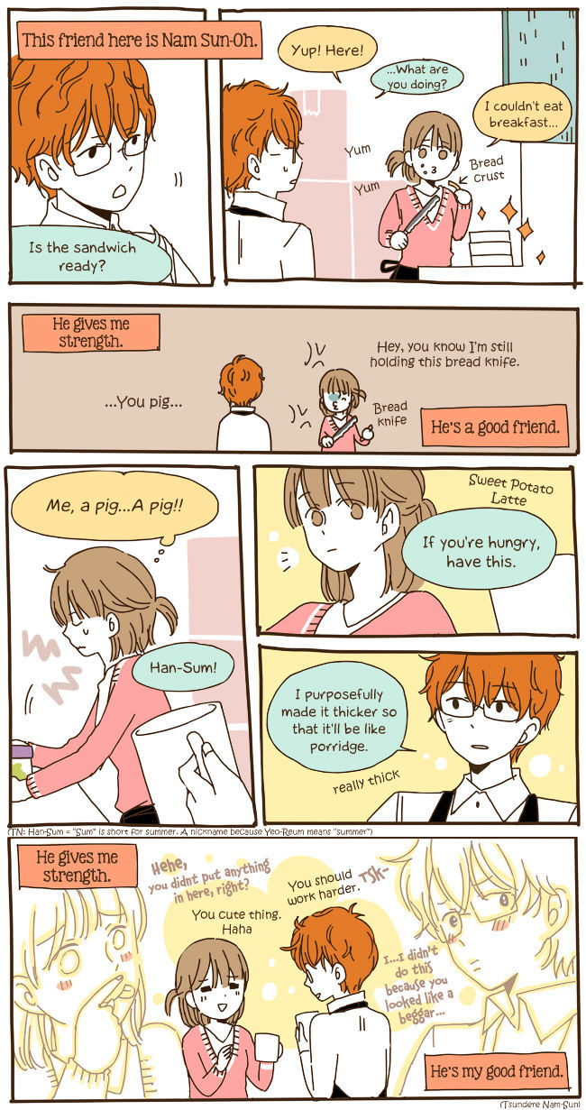 Read Story Of Someone We Know (en) Manga Online