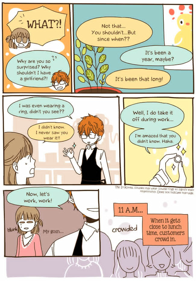 Read Story Of Someone We Know (en) Manga Online