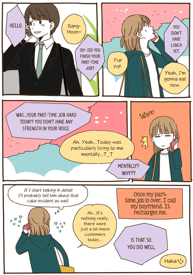 Read Story Of Someone We Know (en) Manga Online