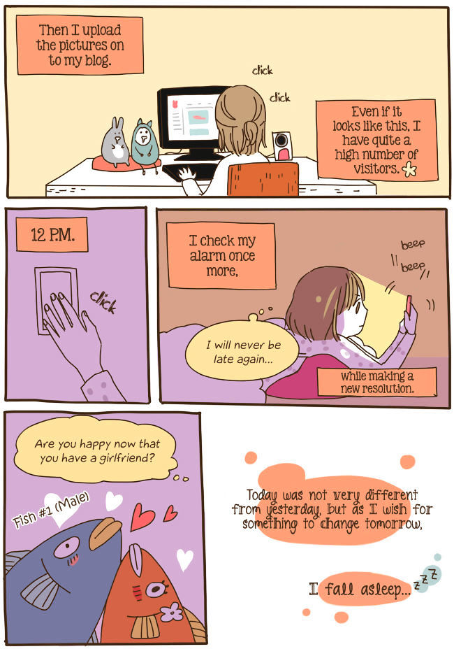 Read Story Of Someone We Know (en) Manga Online