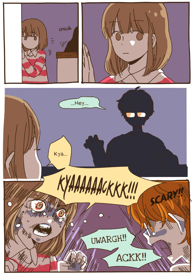 Read Story Of Someone We Know (en) Manga Online