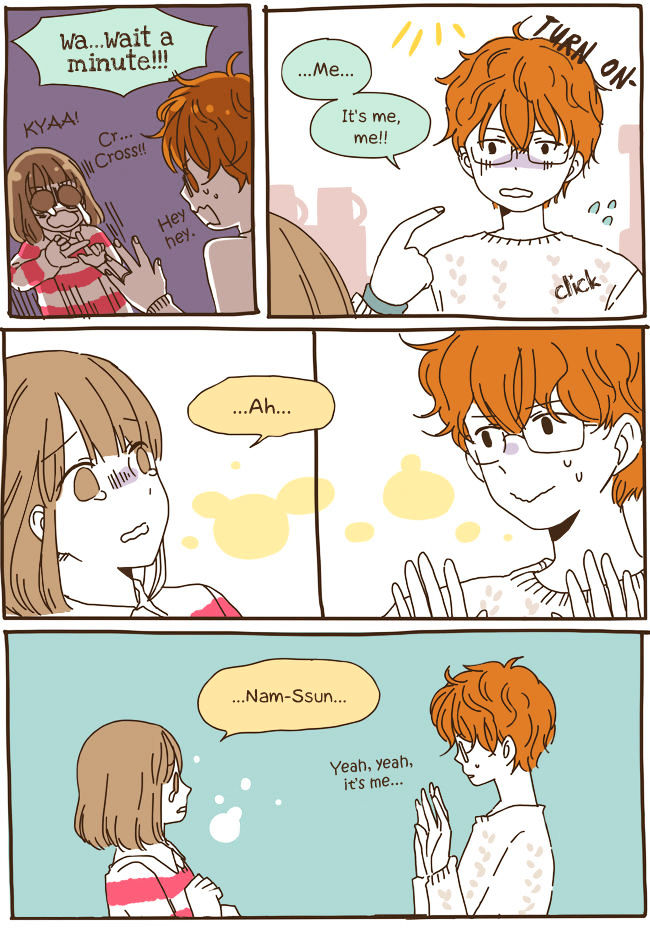 Read Story Of Someone We Know (en) Manga Online