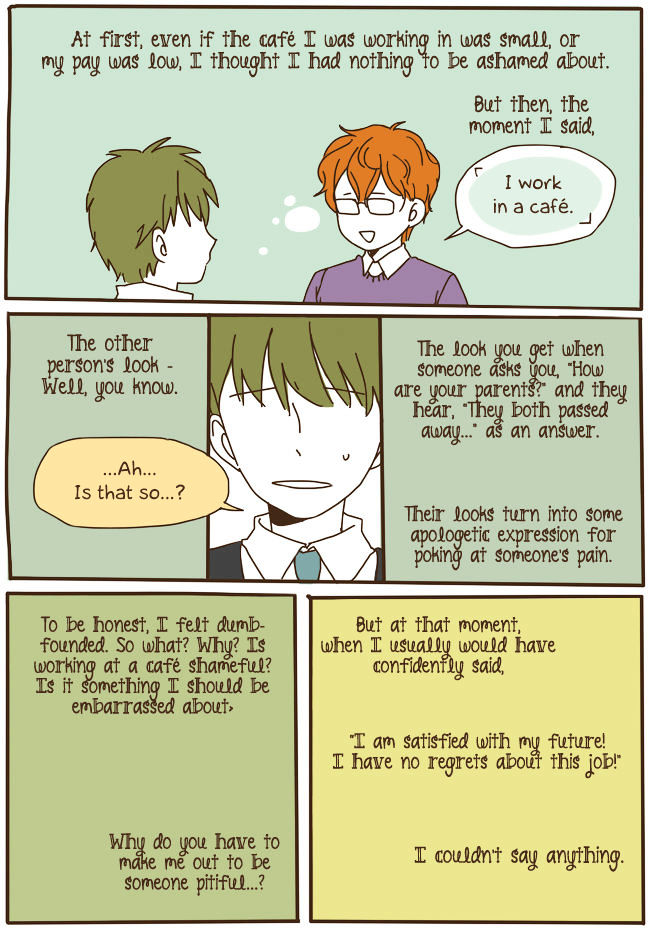 Read Story Of Someone We Know (en) Manga Online