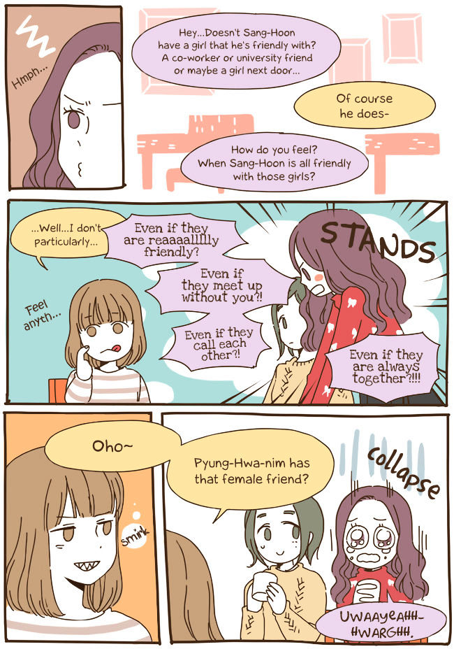 Read Story Of Someone We Know (en) Manga Online