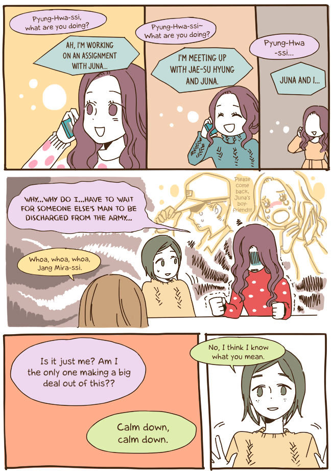 Read Story Of Someone We Know (en) Manga Online