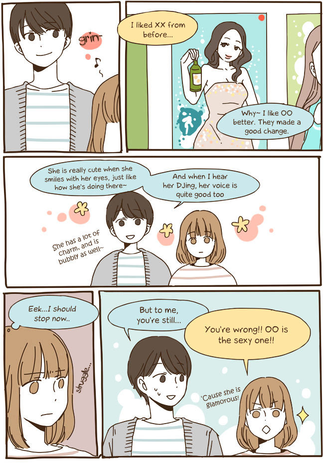 Read Story Of Someone We Know (en) Manga Online