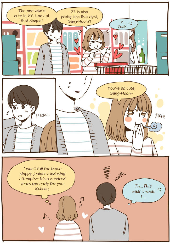 Read Story Of Someone We Know (en) Manga Online