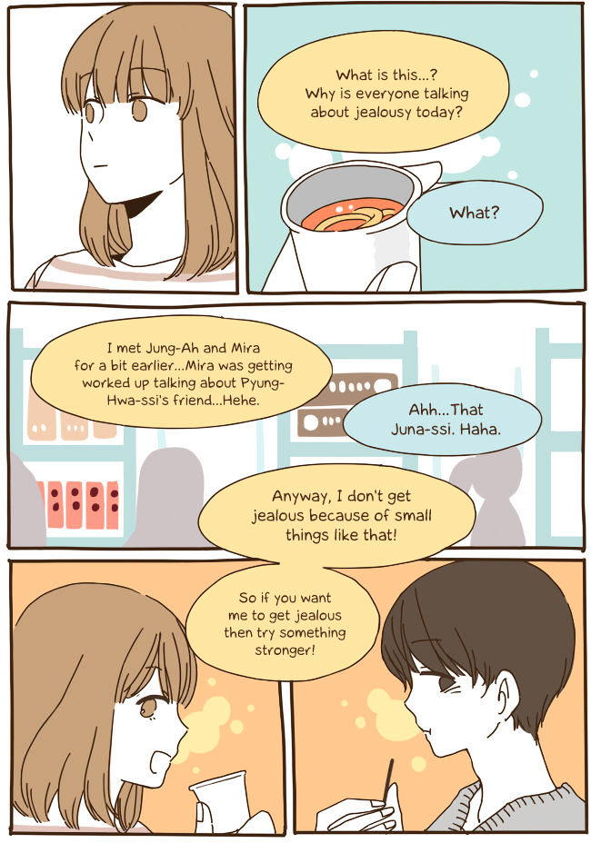 Read Story Of Someone We Know (en) Manga Online