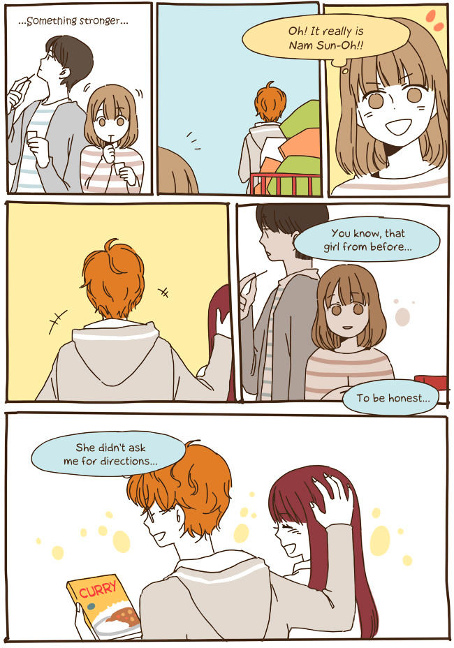 Read Story Of Someone We Know (en) Manga Online