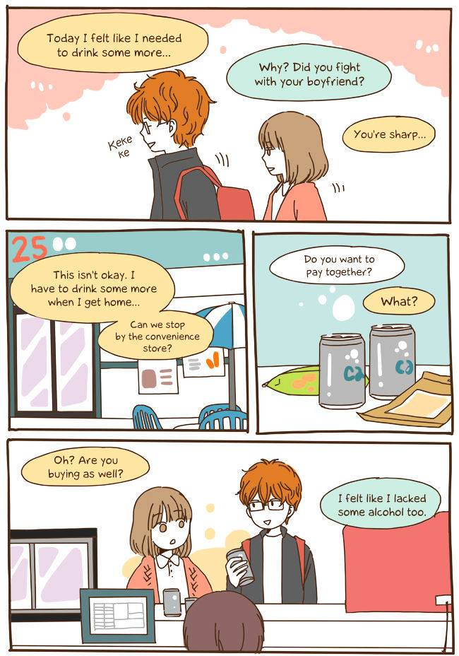Read Story Of Someone We Know (en) Manga Online
